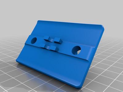 4040 Profile 8 Mount for the Modular Mounting System