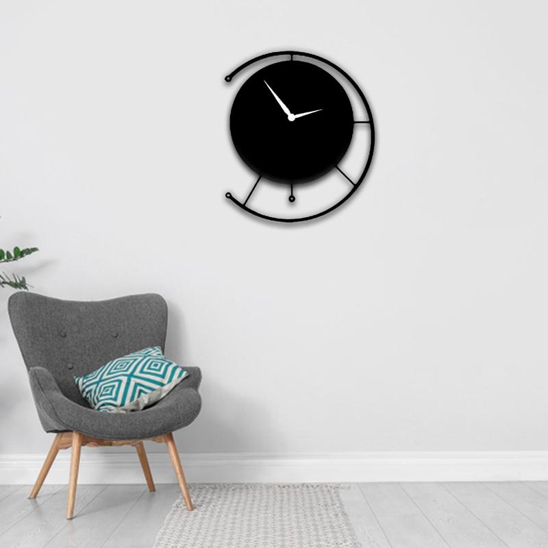 Wall Clock - 10 Different Hour And Minute Hands