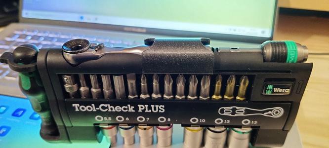 Replacement clip for Wera Tool-Check PLUS