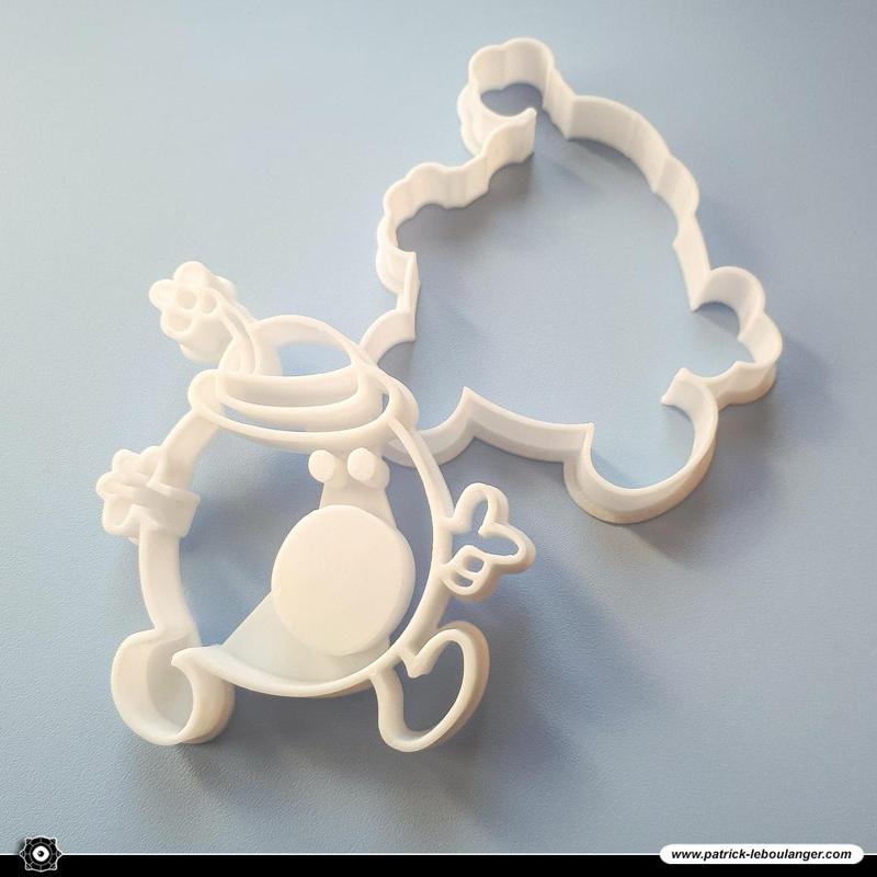 LITTLE MISS BOSSY COOKIE CUTTER