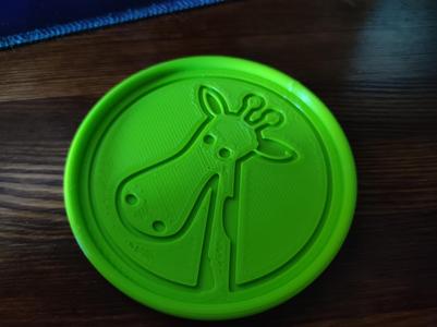 Giraffe coaster