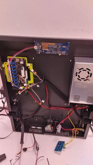 fysetc spider adapter for Tenlog D3Pro