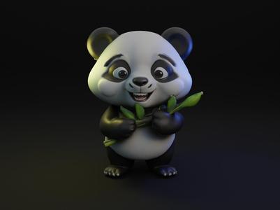 Panda Cartoon Animal