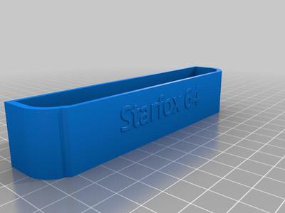 N64 Cartridge Dust Cover for single cartridge