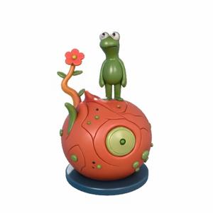 Little Planet Frog - Explorer on a Strange World