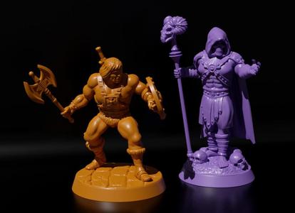 Masters of the Universe figures