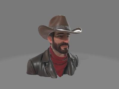 cowboy cartoon v1