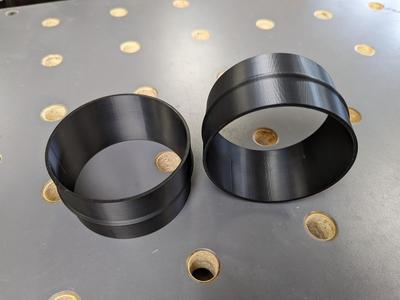 4 inch Flexible Hose Coupling - Dust Collection