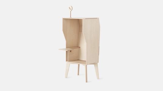 Wiki Booth by "opendesk.cc"