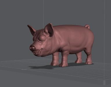 ZOONOMALY MONSTER Pig