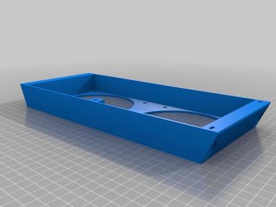 Geeetech A30 Dual 120mm Fan Case