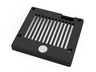 Ender 3 (Pro) Vented Rear Display/PCB Cover (Factory Screws)