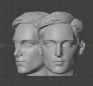 Tobey Maguire Head - STL FILE
