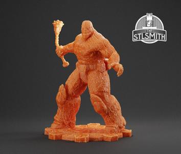 Hunter Grenadier Gears of War OT Miniature STL