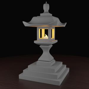 Japanese lantern