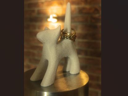 Cat Ring Holder