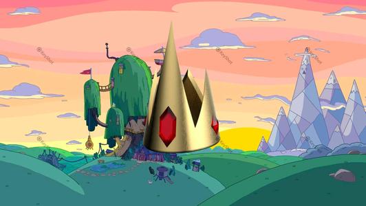 Ice King's Crown - Adventure Time