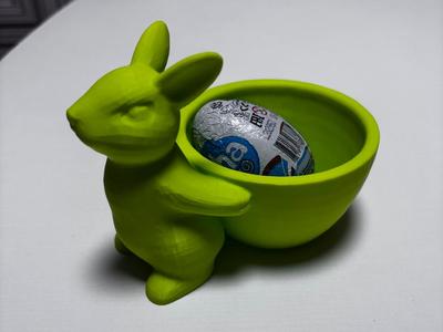 Easter bunny egg holder