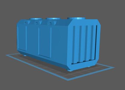 Futuristic Crate