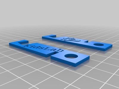 Mobile phone stand for you key ring