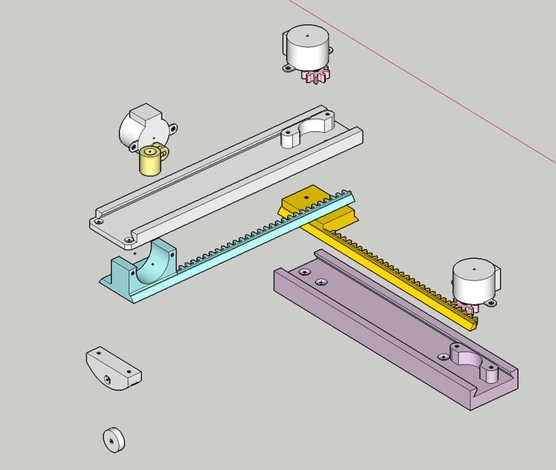 Arduino mini CNC plotter4