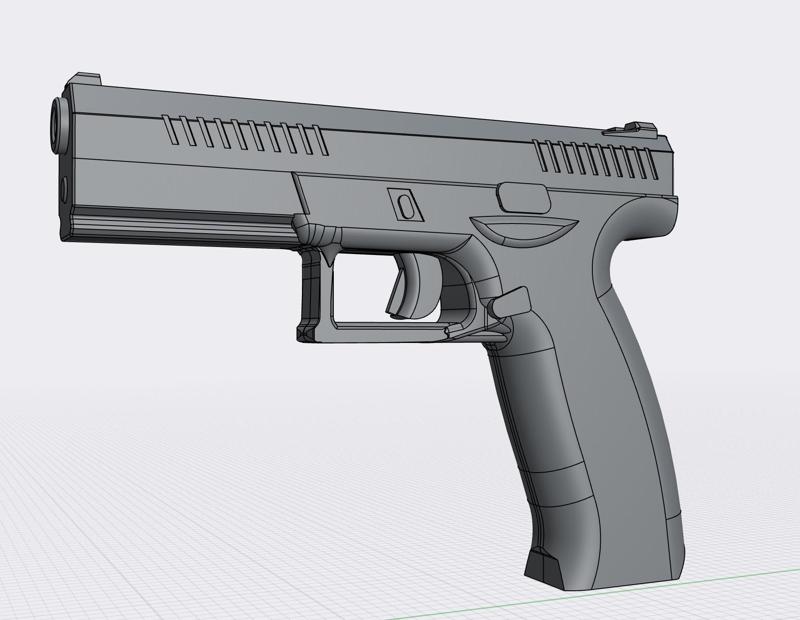 CZ P10 Full Size Pistol