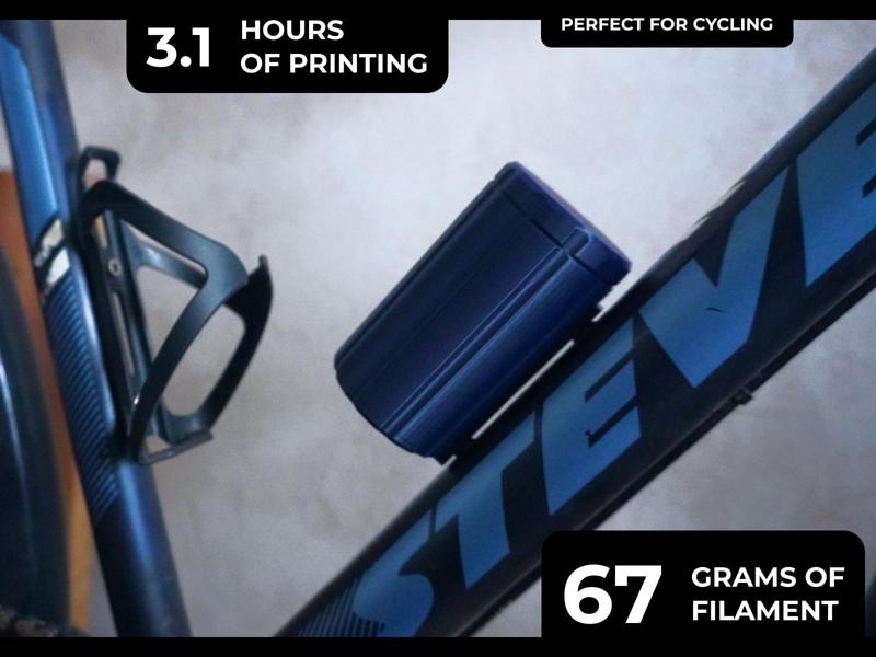 Compact Bicycle Toolbox