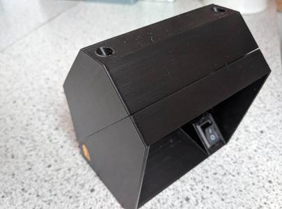 Tiny e-Lab fume extractor fan cover remix