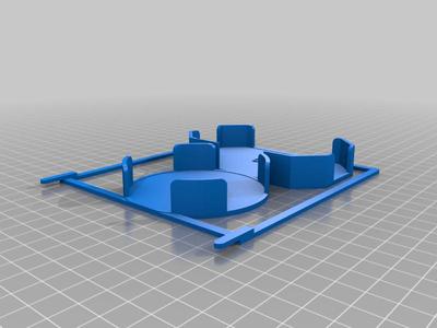 Tile Holder for Castles of Mad King Ludwig (Ender 3)