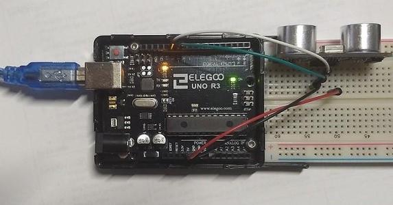 Arduino R3 Enclosure with Breadboard Connection