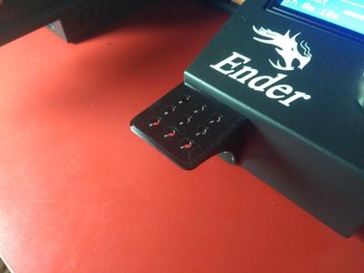 Ender 3 universal mounting pad for camera, light, etc