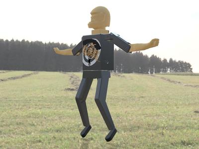 RC Skydiver Bruno 3d (4.1 compatibel) Version 09/23