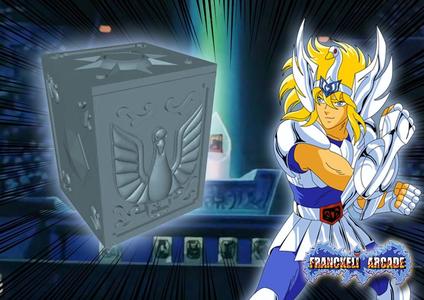 saint seiya cisne box V2