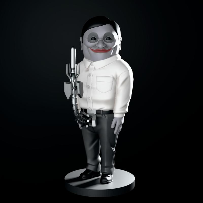 Serpo Alien - DANDADAN FANART