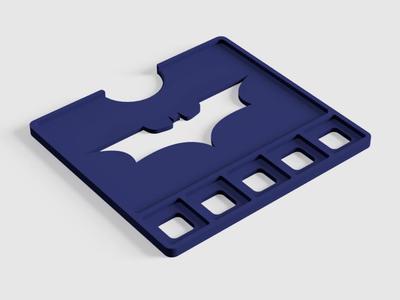 Batman Miniatures Game Character Tray