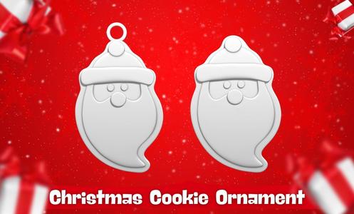 Christmas Cookie Ornament - Pendant - Christmas Tree 7