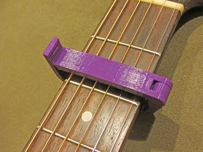 Ratcheting Capo