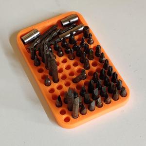 Bit storage tray (80x)