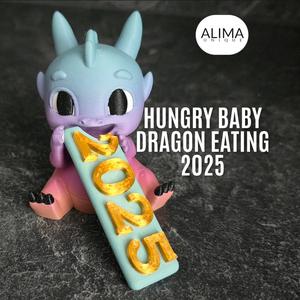 Hungry Baby Dragon