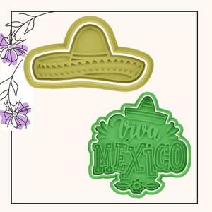 COOKIE CUTTER festive mexico