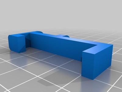 Filament Clip Prusa MK3