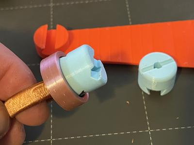 Multi-Attachment Tool Ring (Parametric)