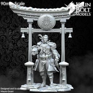 Judge Akiyama the Dark Knight - 90mm