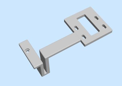 Filament Sensor Mount for CR-10S Pro & Bondtech DDX