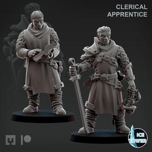 Hero - Apprentice Cleric