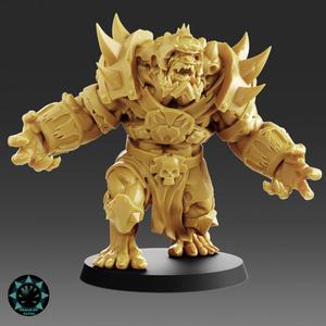 Giant Brute - Fantasy Football