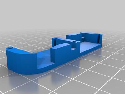 Sense new fuselage servo mount