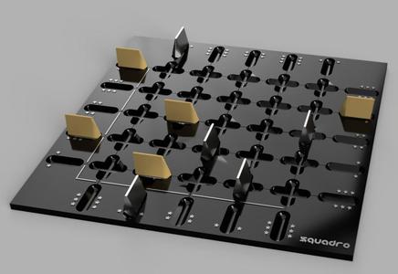 Squadro Board Game