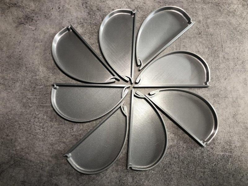 Mobalpa kitchen drawer divider