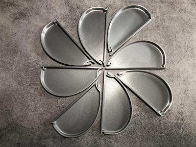 Mobalpa kitchen drawer divider